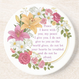 Posavasos Floral Juan 14:7