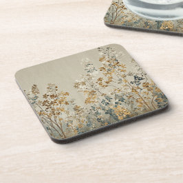 Posavasos floral prado ámbar