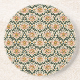 Posavasos Floral rosa