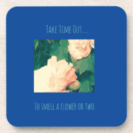 Posavasos Floral silvestre en crecimiento