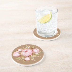 Posavasos Floral Teddy Bear Baby Bear Baby Shower Collective