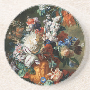 Posavasos Floral vintage Jan van Huysum Bouquet
