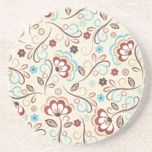 Posavasos Floral Wonders Coasters