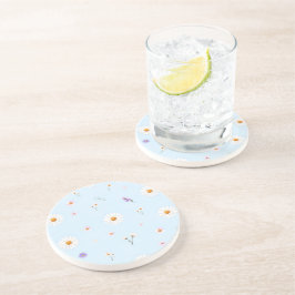 Posavasos Florcitas de Lila