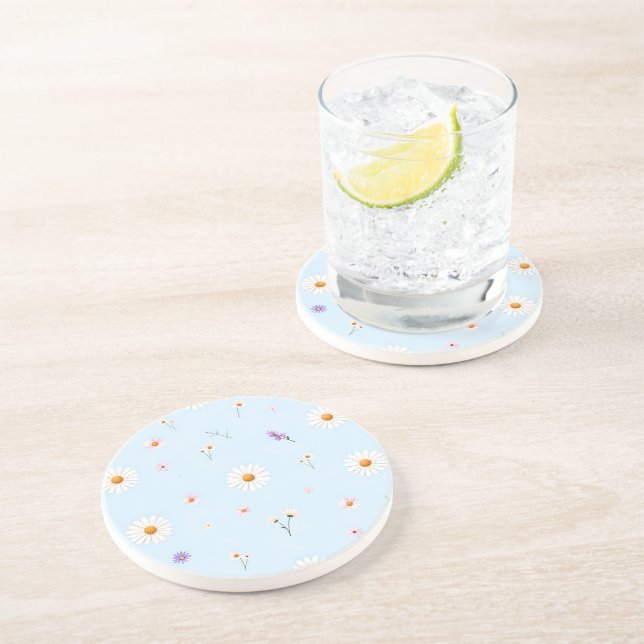 Posavasos Florcitas de Lila  (Lado)