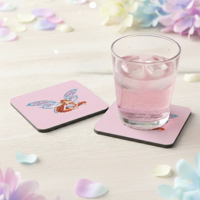 Posavasos Florecer (Subido por el creador)