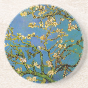 Posavasos Floreciente árbol de almendros por Vincent van Gog