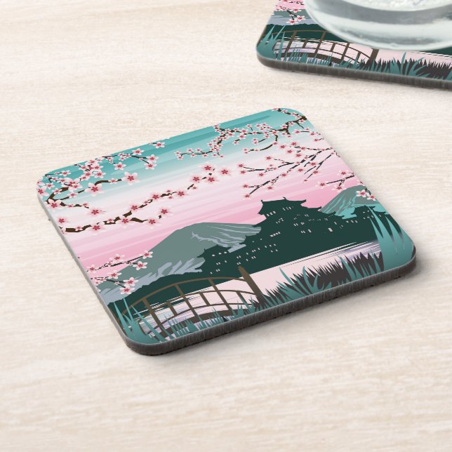 Posavasos Florecimiento (Lado Izquierdo)