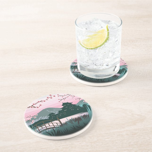 Posavasos Florecimiento (Lado)