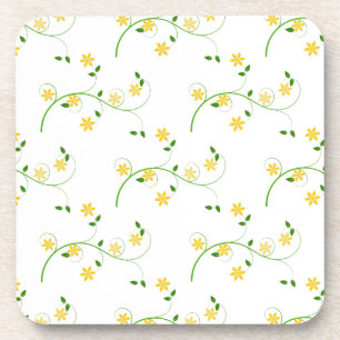 Posavasos Florecimiento y flores