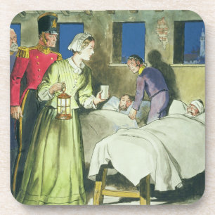 Posavasos Florence Nightingale (1820-1910) de 'píos en