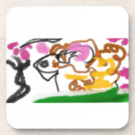 Posavasos Florencia de la floración de la charrería de Shiba