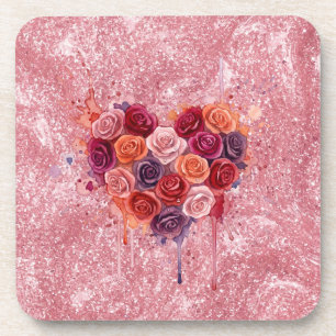 Posavasos Flores