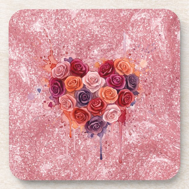Posavasos Flores (Frente)