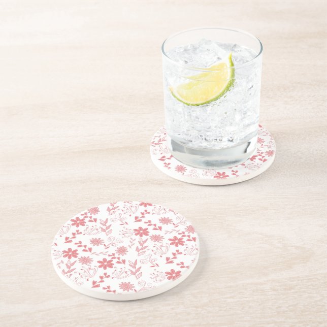Posavasos Flores (Lado)