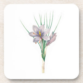 Posavasos Flores: A007 Autumn Crocus -