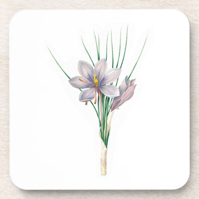 Posavasos Flores: A007 Autumn Crocus - (Frente)