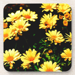 Posavasos Flores amarillas