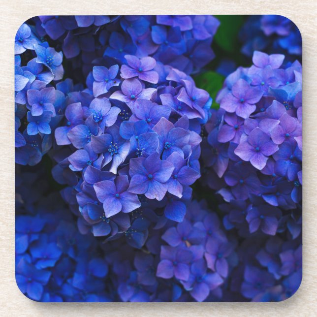 Posavasos flores azules (Frente)