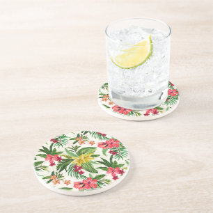 Posavasos Flores bellamente exóticas