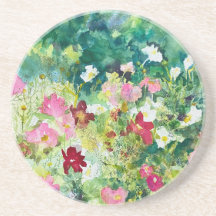 Flores Cosmos de arte de primavera