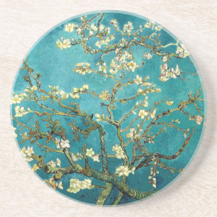 Posavasos Flores de almendro de Van Gogh Clasicismo Impresio