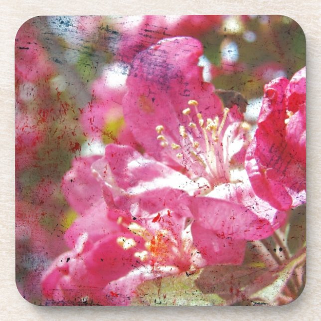 Posavasos Flores de arce (Frente)