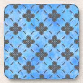 Posavasos Flores de bronce Monstruo Plástico