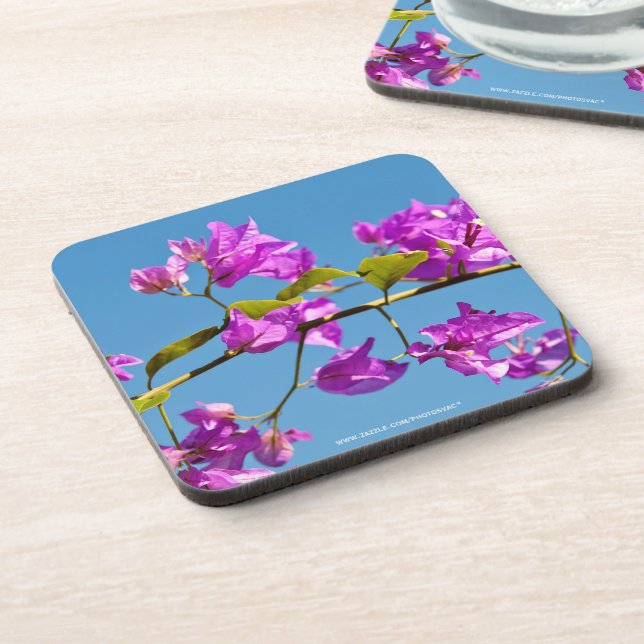 Posavasos Flores de Buganvilla (Lado Izquierdo)