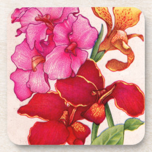 Posavasos flores de caná