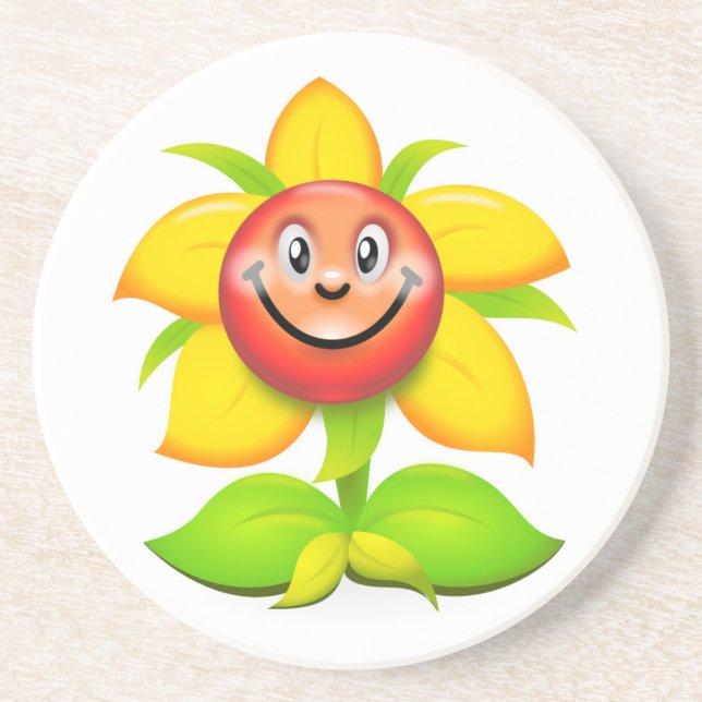 POSAVASOS FLORES DE CARA (Frente)