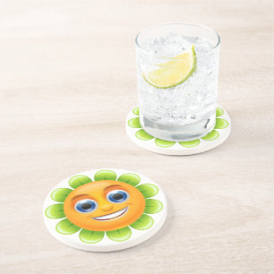 POSAVASOS FLORES DE CARA PEQUEÑOS