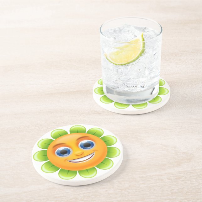 POSAVASOS FLORES DE CARA PEQUEÑOS (Lado)