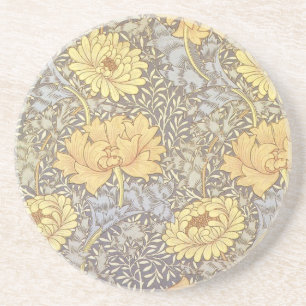 Posavasos Flores de crisantemo de William Morris