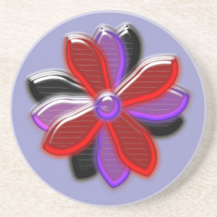 Posavasos Flores de Daisy Brillantes