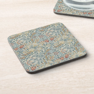 Posavasos Flores de época William Morris Golden Lily