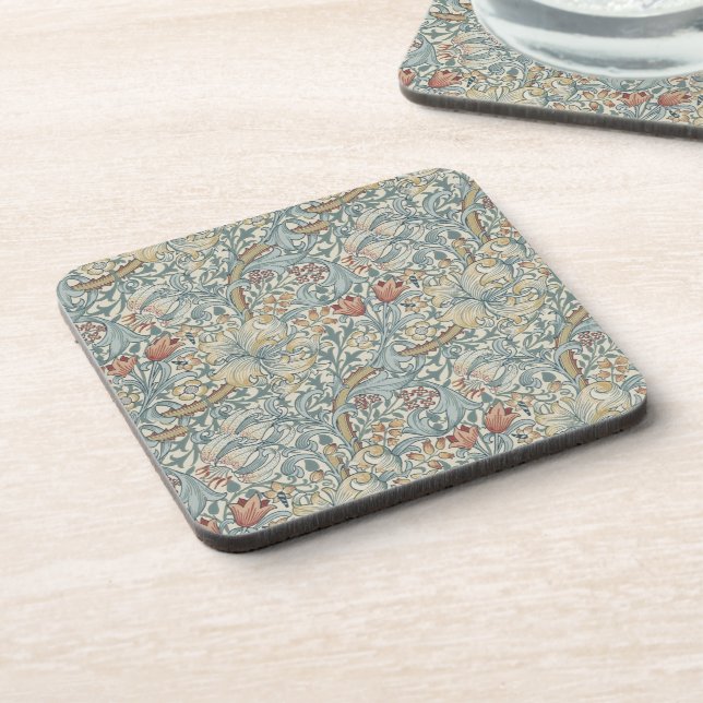 Posavasos Flores de época William Morris Golden Lily (Lado Izquierdo)