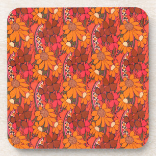 Posavasos Flores de Falln Groovy
