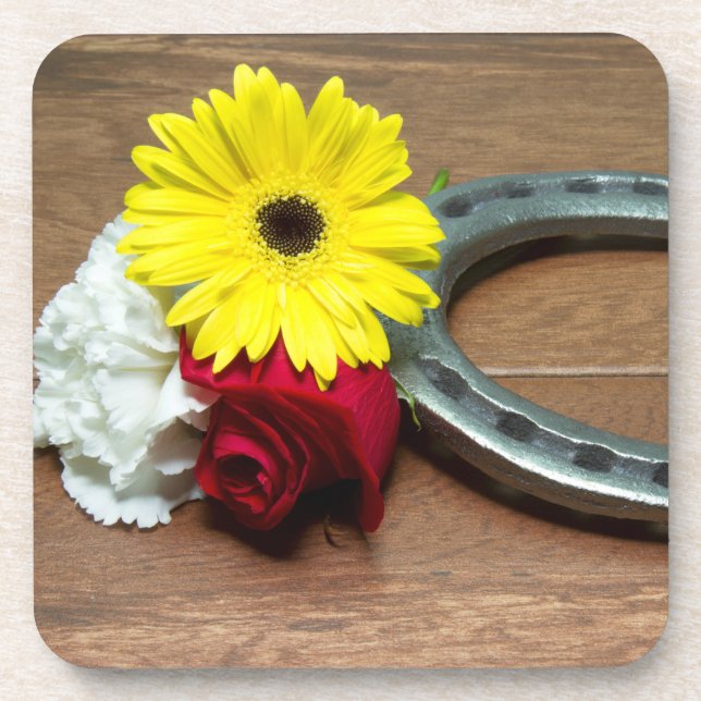 Posavasos Flores de la Triple Corona (Frente)