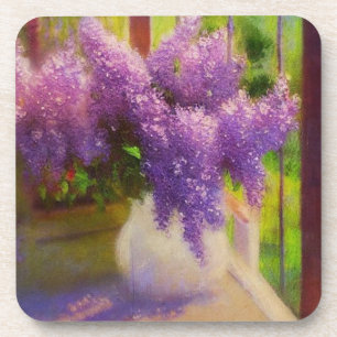 Posavasos Flores de lámina en escayas plásticas de vasa