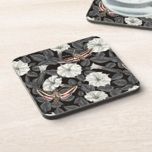 Posavasos Flores de luna y poliéster 2