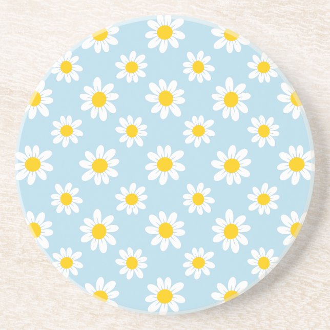 Posavasos Flores de margarita (Frente)