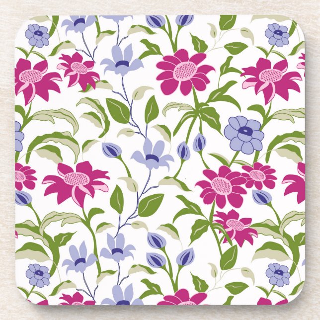 Posavasos Flores de primavera (Frente)