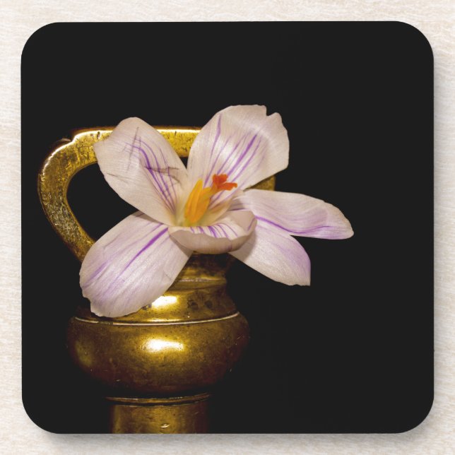 Posavasos Flores de primavera (Frente)