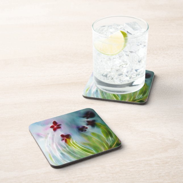 Posavasos Flores de primavera (Lado Derecho)