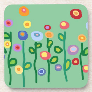 Posavasos Flores de primavera