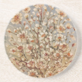 Posavasos Flores de primavera vintage