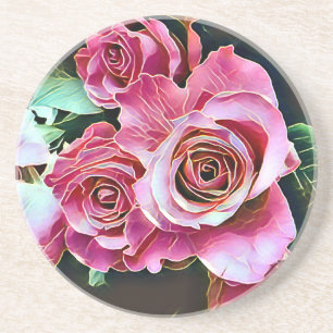 POSAVASOS FLORES DE ROSAS ROSAS ROSAS ROSAS ROSAS ROSAS ROSA
