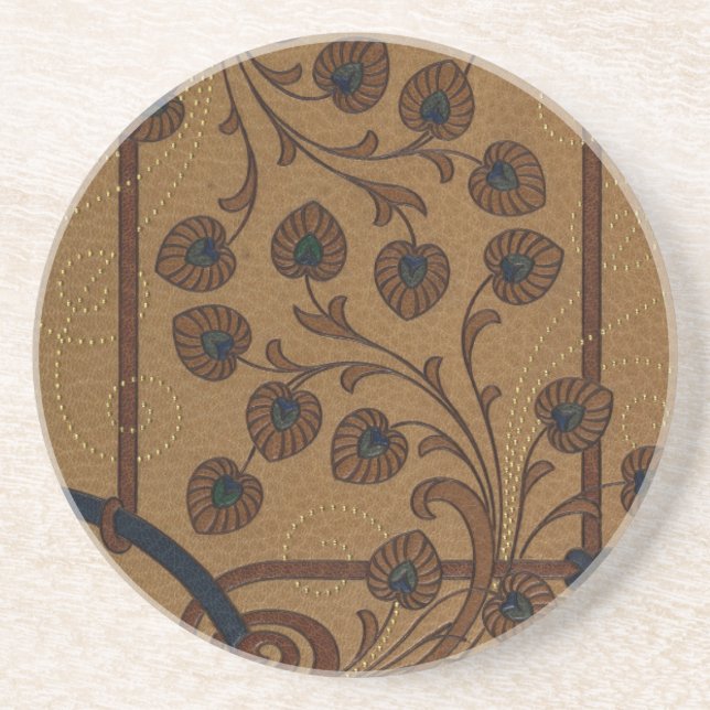 Posavasos Flores Decorativas Deco (Frente)