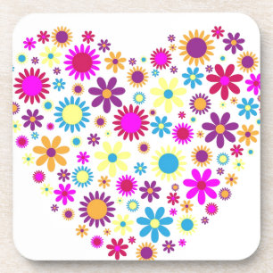 Posavasos Flores Dichosas